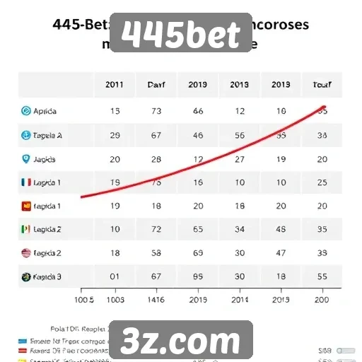 Desempenho da 445bet em comparação com concorrentes