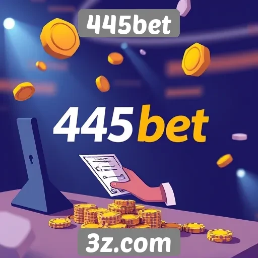 Plataforma 445bet e a experiência do usuário