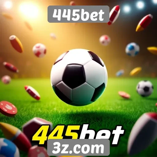 Variedade de jogos oferecidos no 445bet