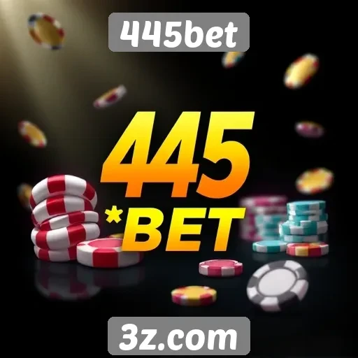 Análise das opções de jogos disponíveis no 445bet