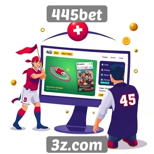 Funcionalidades destacadas da plataforma 445bet