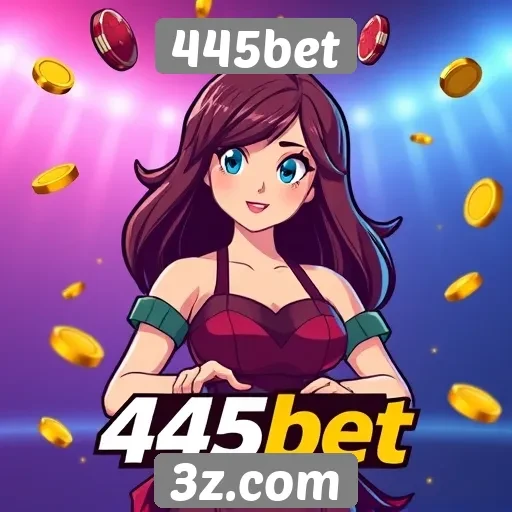 Funcionamento da plataforma de apostas do 445bet