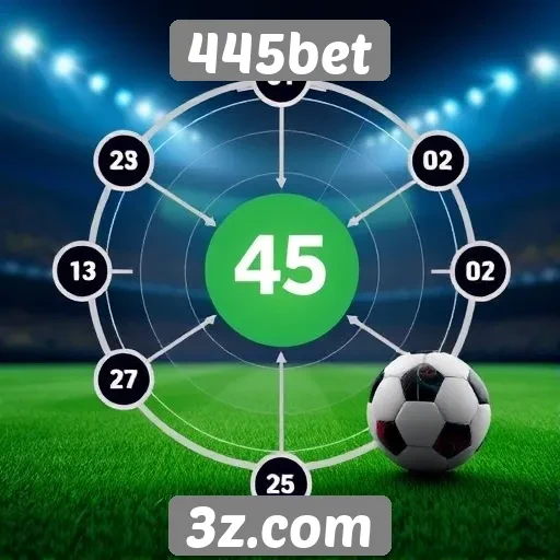 Como funciona o sistema de apostas na 445bet