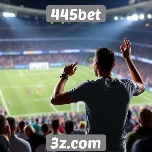 Apostas ao vivo disponíveis na 445bet