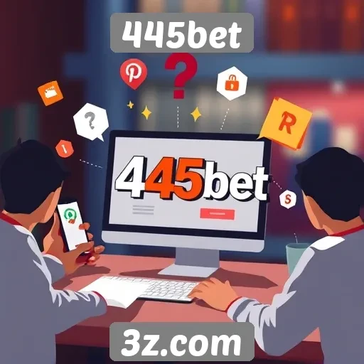 Estratégias de marketing utilizadas pela 445bet