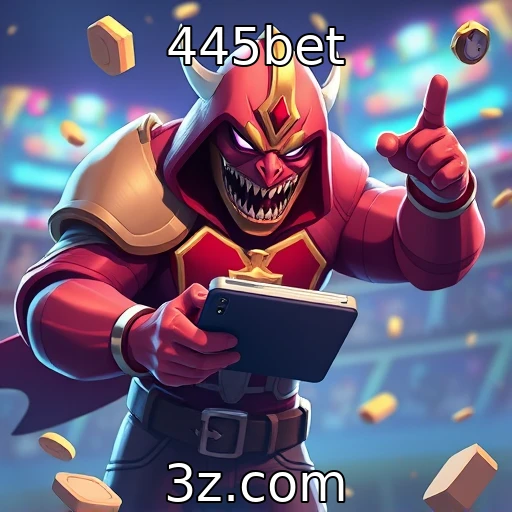 Aumento da popularidade dos jogos mobile entre jovens - 445bet