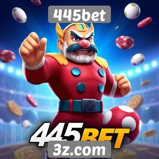 445bet oferece novos jogos com gráficos avançados