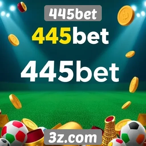 Ofertas e promoções disponíveis no 445bet para novos usuários