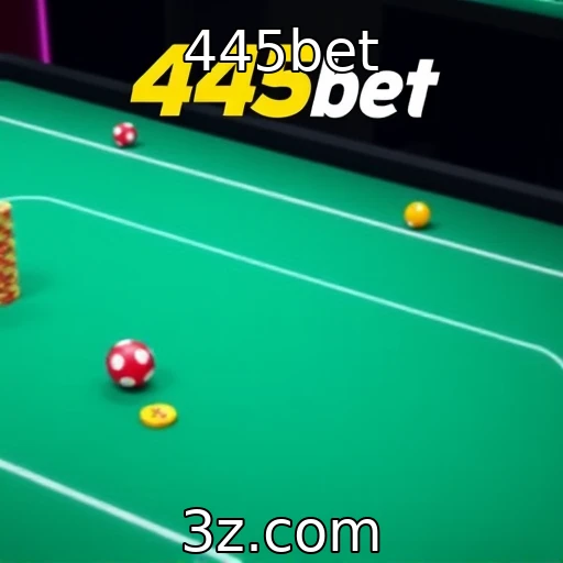 Avaliação das tendências de jogos online - 445bet