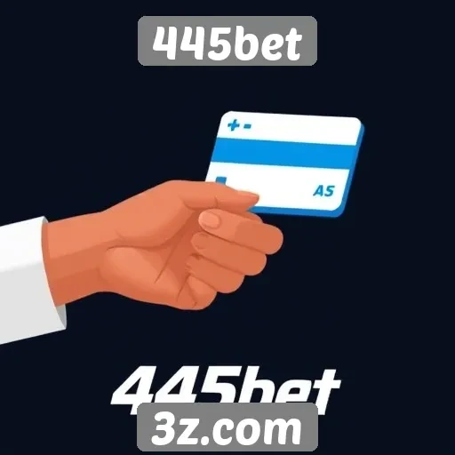 Métodos de pagamento aceitos no 445bet