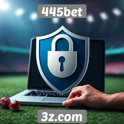 Segurança e confiabilidade do site 445bet