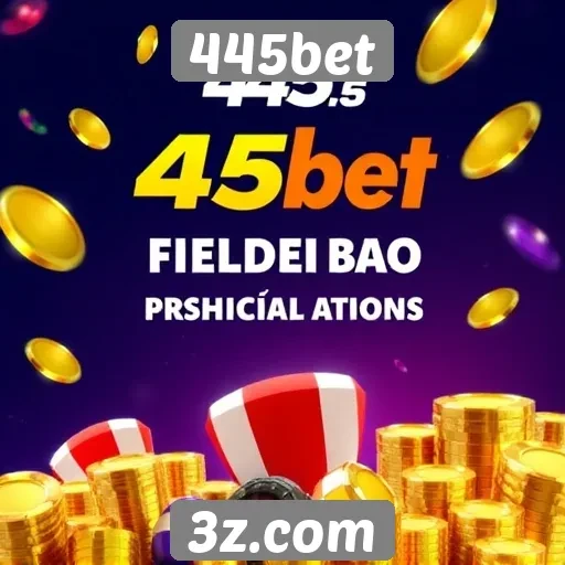 Promoções especiais disponíveis na plataforma 445bet