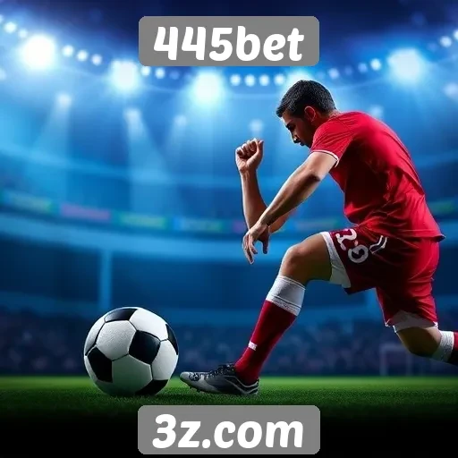 Vantagens das apostas esportivas no 445bet