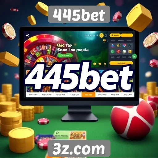 Experiência do usuário no site de jogos 445bet